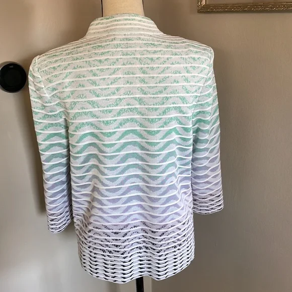 MING WANG knit blazer - Picture 6 of 11